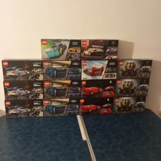 Lotto 14 pezzi Lego Speed Champions