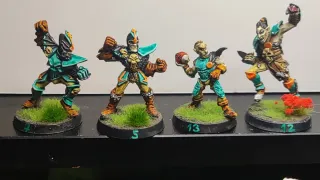 Blood Bowl Elfos Oscuros
