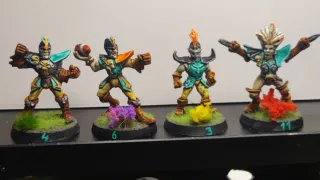 Blood Bowl Elfos Oscuros