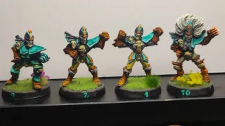 Blood Bowl Elfos Oscuros