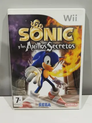 Sonic y los Anillos Secretos Wii