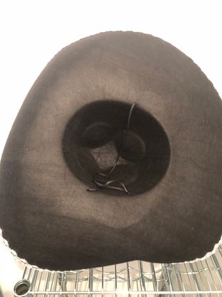 Sombrero Mariachi Negro con Plata