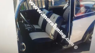 Fundas asientos Volkswagen escarabajo