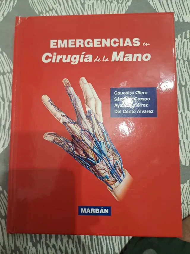 emergencias en cirugía de la mano