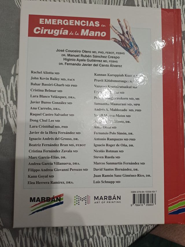 emergencias en cirugía de la mano