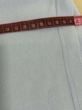 Polo Massimo Dutti Azul