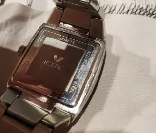 Reloj Viceroy Cuarzo Negro y Plateado