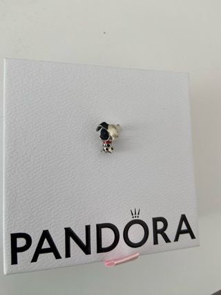 Charm Perro 101 Dálmata Disney Plata Pandora