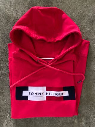Sudadera Tommy Hilfiger con capucha