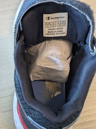 Scarpe Champion Bold 2 B PS Blu Scuro Tg. 31