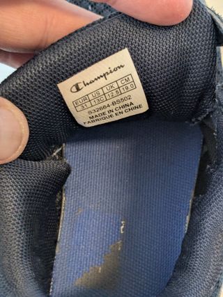 Scarpe Champion Bold 2 B PS Blu Scuro Tg. 31