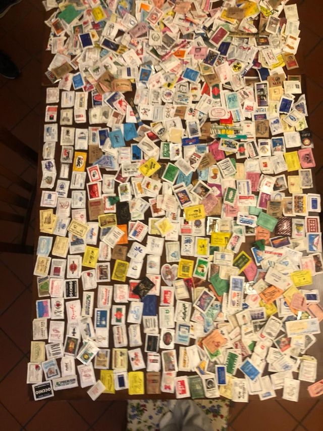 Bustine di zucchero assortite