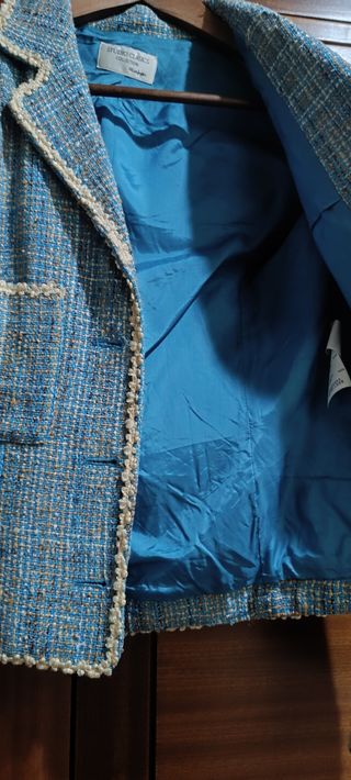 Chaqueta estilo Chanel Studio Classics