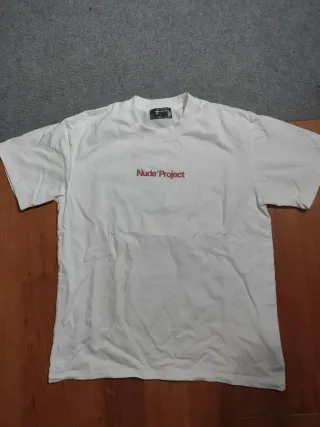 Camiseta Nude Project Blanca