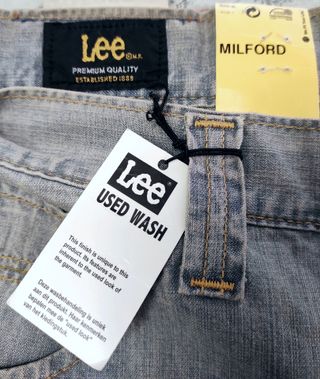 Jeans Lee gamba ampia taglia 14 anni nuovi