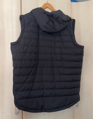 Chaleco Nike Negro con Capucha