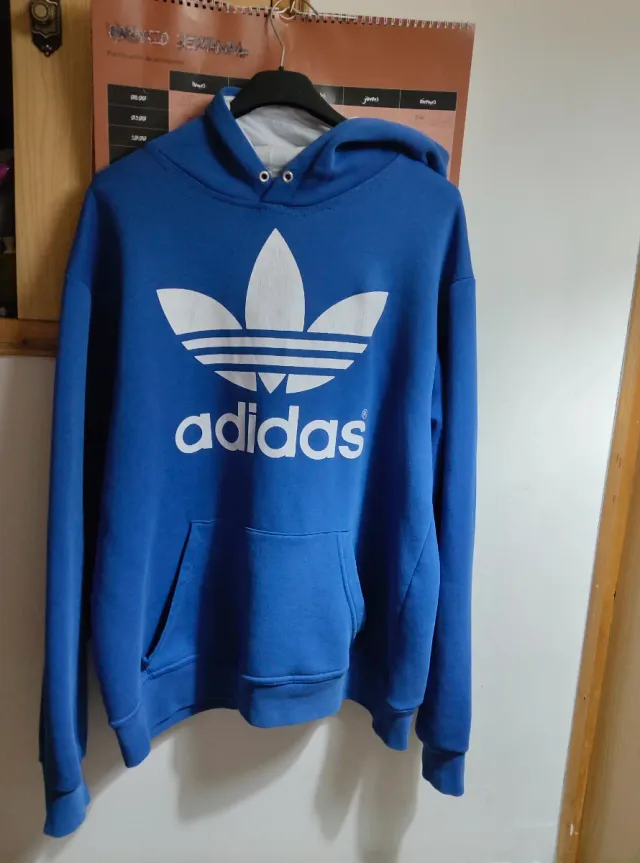 Sudadera Adidas Azul