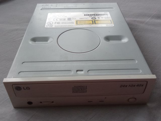 Lote 3 Unidades Ópticas CD-DVD LG-HP