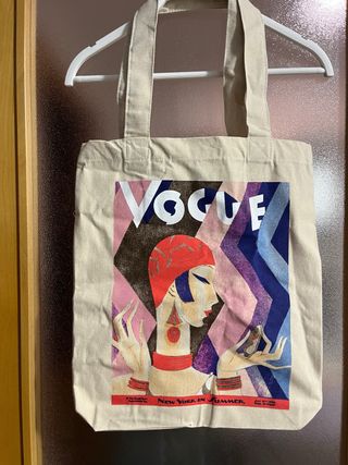 Bolsa Vogue Diseño Art Decó Mujer