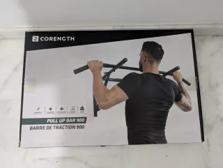 Barra de dominadas CORENGTH negra