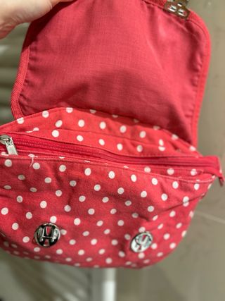 Mochila infantil lunares rosa de Okaidi