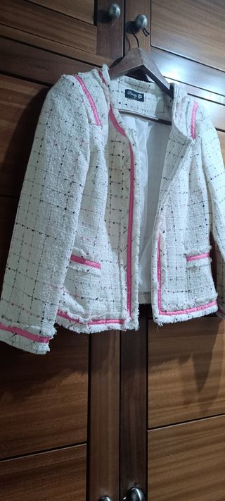 Chaqueta Vestir Estilo Chanel