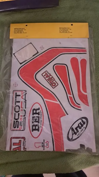 Set adesivi caschi BER Arai PJ1 ONEAL