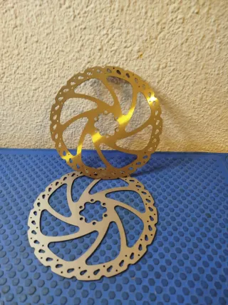 Discos Freno Hayes Bicicleta 203mm