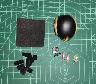 1/6 Escala casco PMC Easy&simple