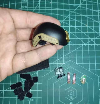 1/6 Escala casco PMC Easy&simple