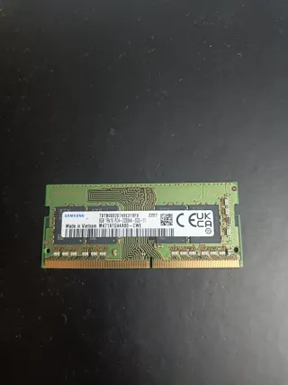 8GB RAM DDR4 3200MHz SODIMM (2 Modulos de 8GB)