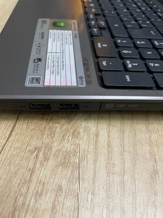 Portatil Acer Aspire 5750 - Para piezas
