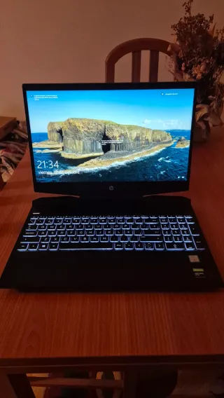 HP Pavilion Gaming 15 GTX 1650