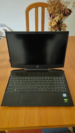 HP Pavilion Gaming 15 GTX 1650