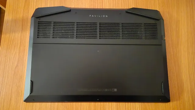 HP Pavilion Gaming 15GTX 1650