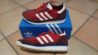 Adidas SL 72 Tg. 42 Rosse come nuove