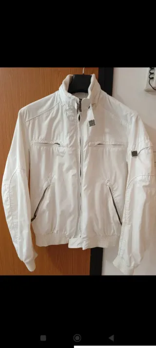 Hetregò Giubbotto Bianco Taglia 48