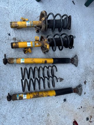 Amortiguadore Bilstein B8 muelles eibach focus mk2
