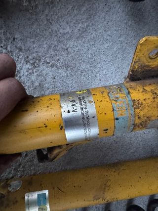 Amortiguadore Bilstein B8 muelles eibach focus mk2