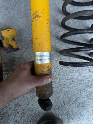 Amortiguadore Bilstein B8 muelles eibach focus mk2