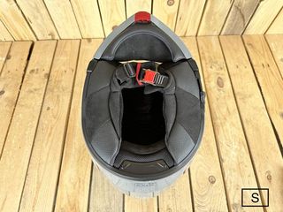 HJC I90 T-S NARDO GREY + PINLOCK