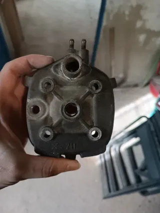 Culata para 49cc aerox