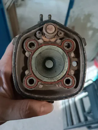 Culata para 49cc aerox