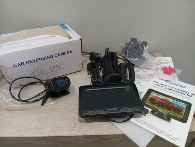 Cámara de vision trasera HD Tomola