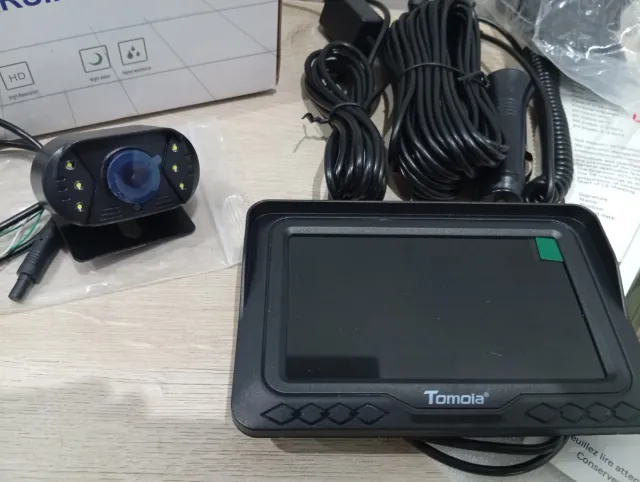 Cámara de vision trasera HD Tomola