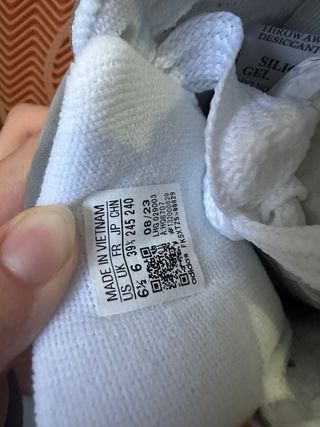 Adidas Campus Grigie e Bianche