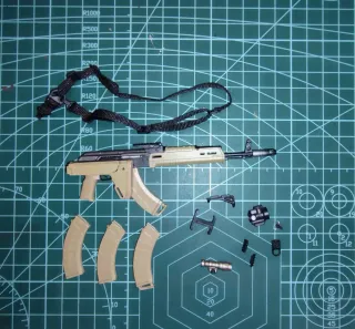 AK47 E&S 1/6 Escala Accesorios