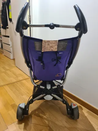 Sillita de paseo muy plegable