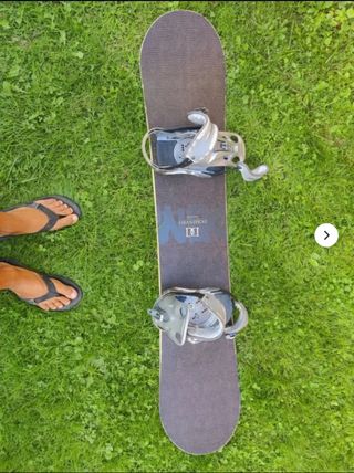 Tabla Snowboard Burton Dominant Piel Serpiente