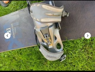 Tabla Snowboard Burton Dominant Piel Serpiente